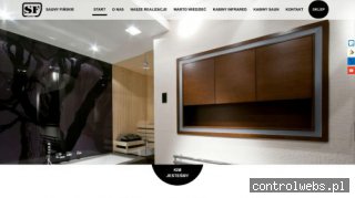 SF PIOTR JANKOWSKI Kabiny saun