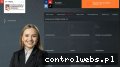 Screenshot strony wsaib.pl