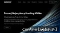 Screenshot strony www.seohost.pl