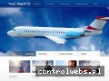 Screenshot strony www.polskielotniska.com