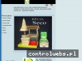 Screenshot strony seco.org.pl