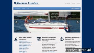 Czarter-Ruciane - wypoczynek na wodze