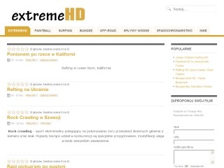 extremeHD - sporty ekstremalne w jakości HD