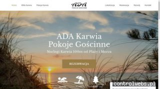 Noclegi, Wczasy w karwi