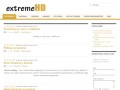 Screenshot strony www.extremehd.pl