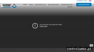 Generalne wykonawstwo - Ocmer Sp. z o.o.