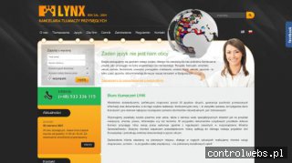 Kancelaria Tłumaczy Przysięgłych LYNX