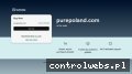 Screenshot strony purepoland.com