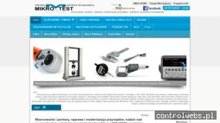 MIKROTEST – laboratorium wzorcujące i szkolenia z metrologii