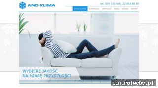 AND KLIMA klimatyzacje