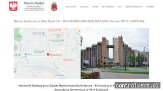 MARCIN GODYŃ Kancelaria komornika sądowego