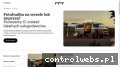 Screenshot strony funnyfotobox.pl