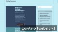Screenshot strony katalogpancerny.pl