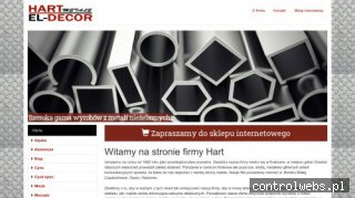 Hart - sprzęt techniczny