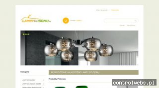 Sklep lampy