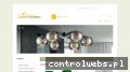 Screenshot strony lampydodomu.pl