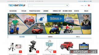 Techsat24.pl - sklep komputerowy