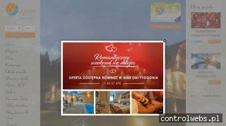 Rymanów Zdrój pensjonat