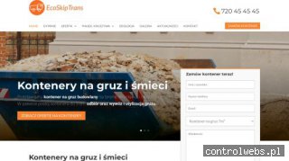 Wywóz gruzu we Wrocławiu