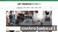 Screenshot strony www.financialfuture.pl