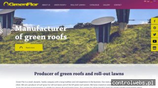 GREENFLOR System zielonych dachów