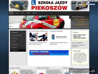 SZKOŁA JAZDY PIEKOSZÓW Prawo jazdy kat. C