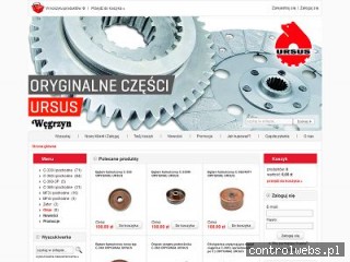 CZĘŚCI DO CIĄGNIKÓW ORAZ MASZYN ROLNICZYCH części ursus