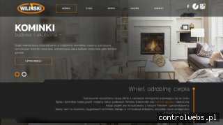 WILIŃSKI Kominki wolnostojące