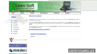 LeanSoft - oprogramowanie dla biznesu