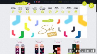 Producent skarpet - klasyczne i stopki