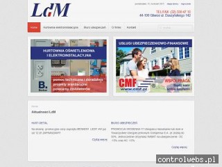 LDM osprzęt elektroinstalacyjny