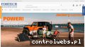 Screenshot strony e-fortech.pl