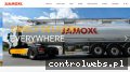 Screenshot strony jamox.eu
