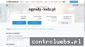 Screenshot strony ogrody-lodz.pl