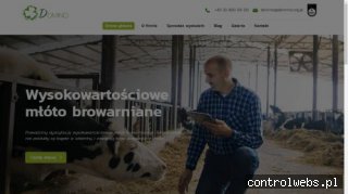 DOMINO pył słodowy