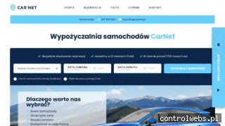 Wynajem samochodów