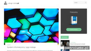 Koparko ładowarka Łódź - Uslugi-Romax.pl