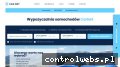 Screenshot strony carnet.pl