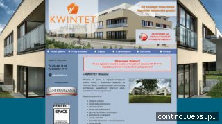 Apartamenty wilanów - www.kwintet-wilanow.pl