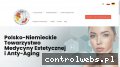 Screenshot strony www.medycynaestetyczna.com