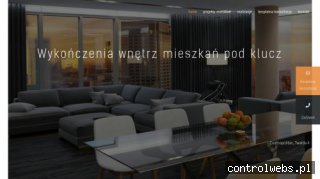 Projekty apartamentów