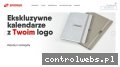 Screenshot strony spidruk.pl