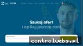 Screenshot strony www.workservice.pl
