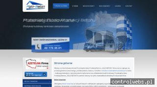 beton towarowy