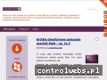 Screenshot strony ubuntu-edu.pl