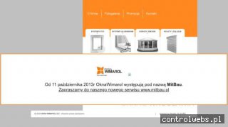 OKNA WIMAROL żaluzje