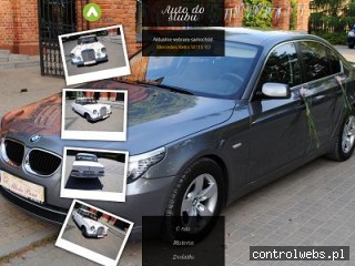Auto do ślubu