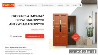 Drzwi Warszawa - firma handlowo-usługowa Gerdex.
