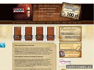 Zewnętrzne i wewnętrzne drzwi z montażem - Gerdex Warszawa
