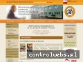 Screenshot strony www.zse.tcz.pl